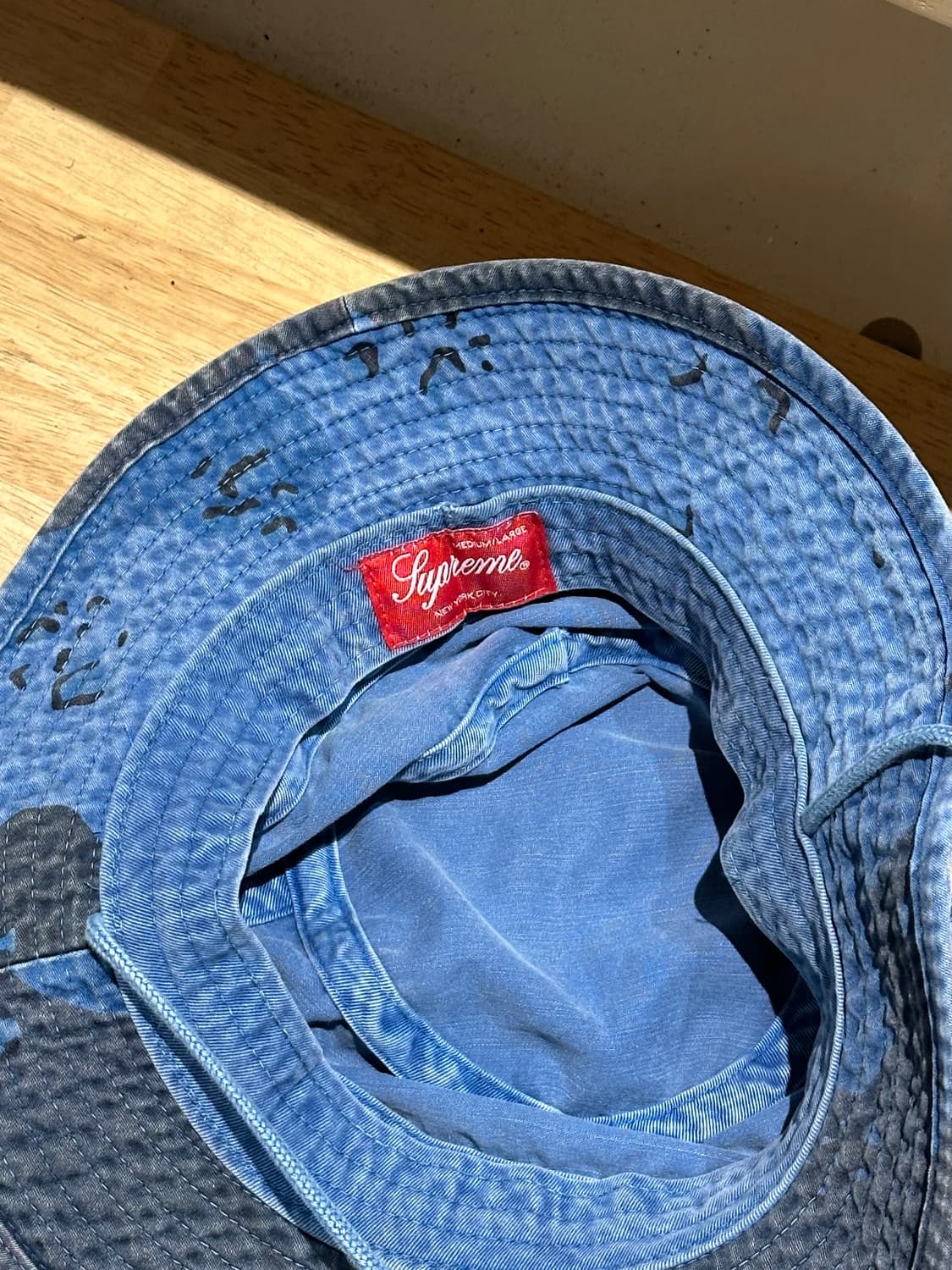  Supreme Overdyed Camo Boonie (21ss) 상품이미지4