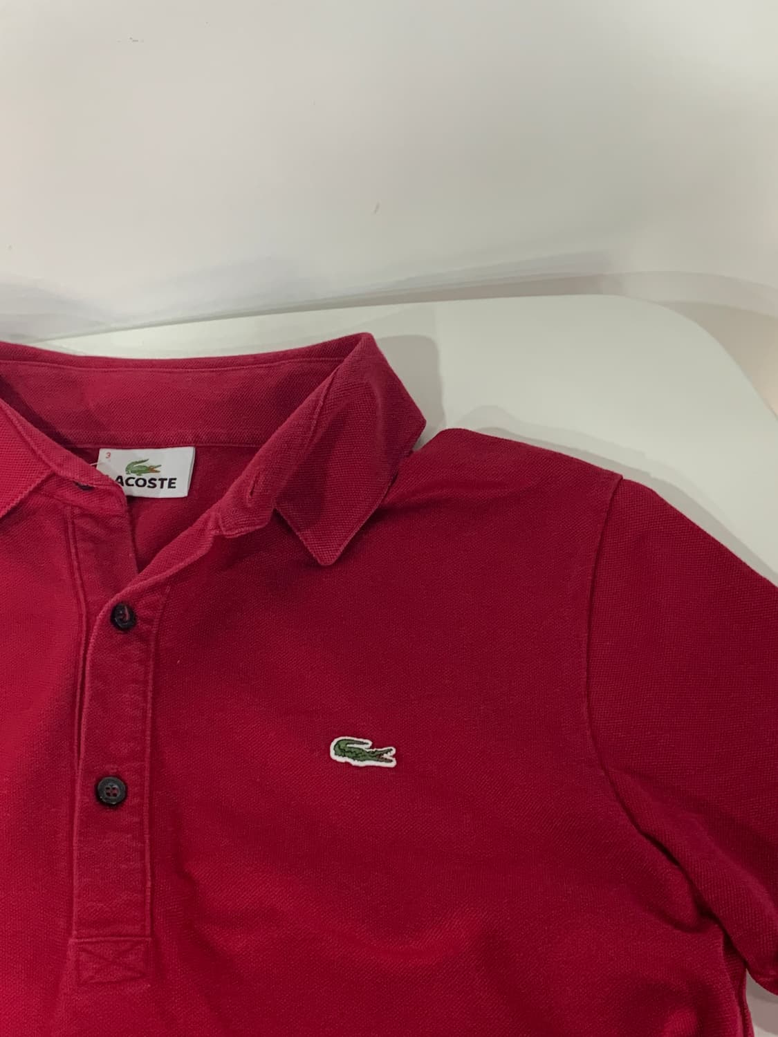 라코스테 반팔 카라티셔츠 상품이미지1