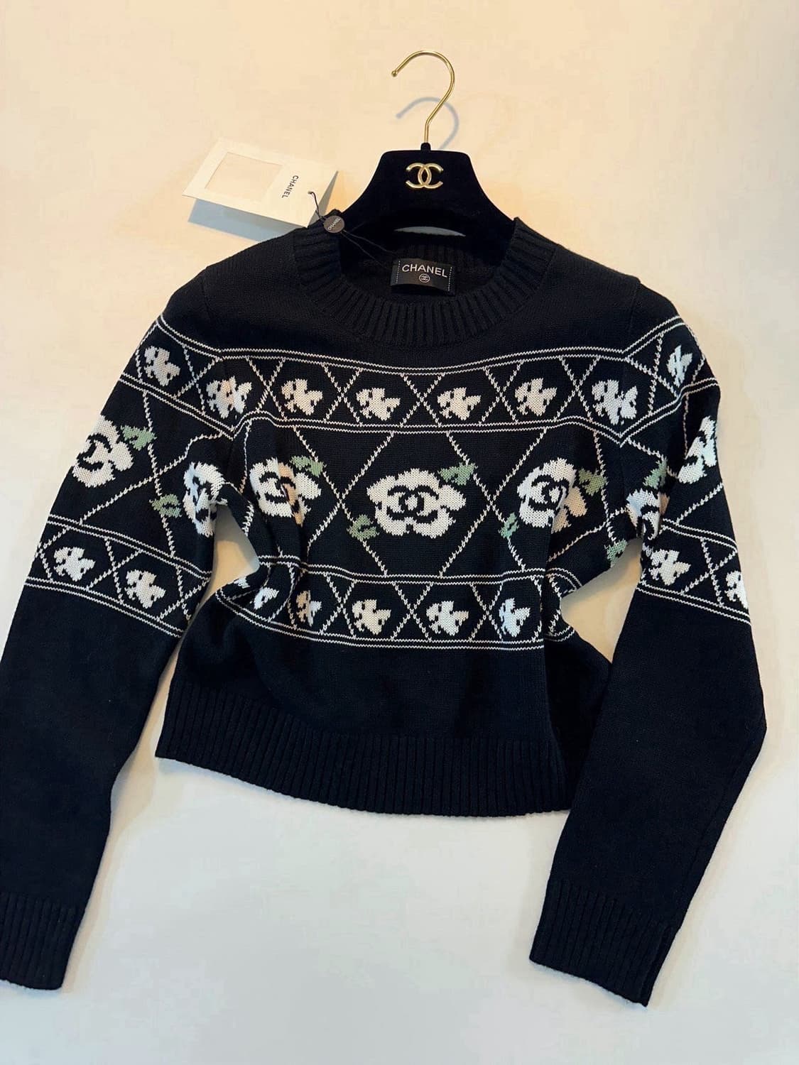 (새상품)샤넬니트 상품이미지1