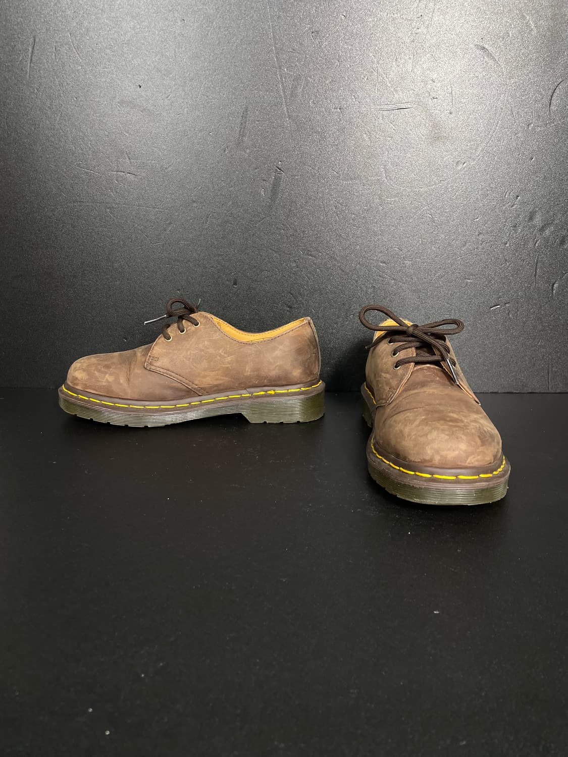 [235] 닥터마틴 1461 3홀 크레이지 호스 상품이미지4