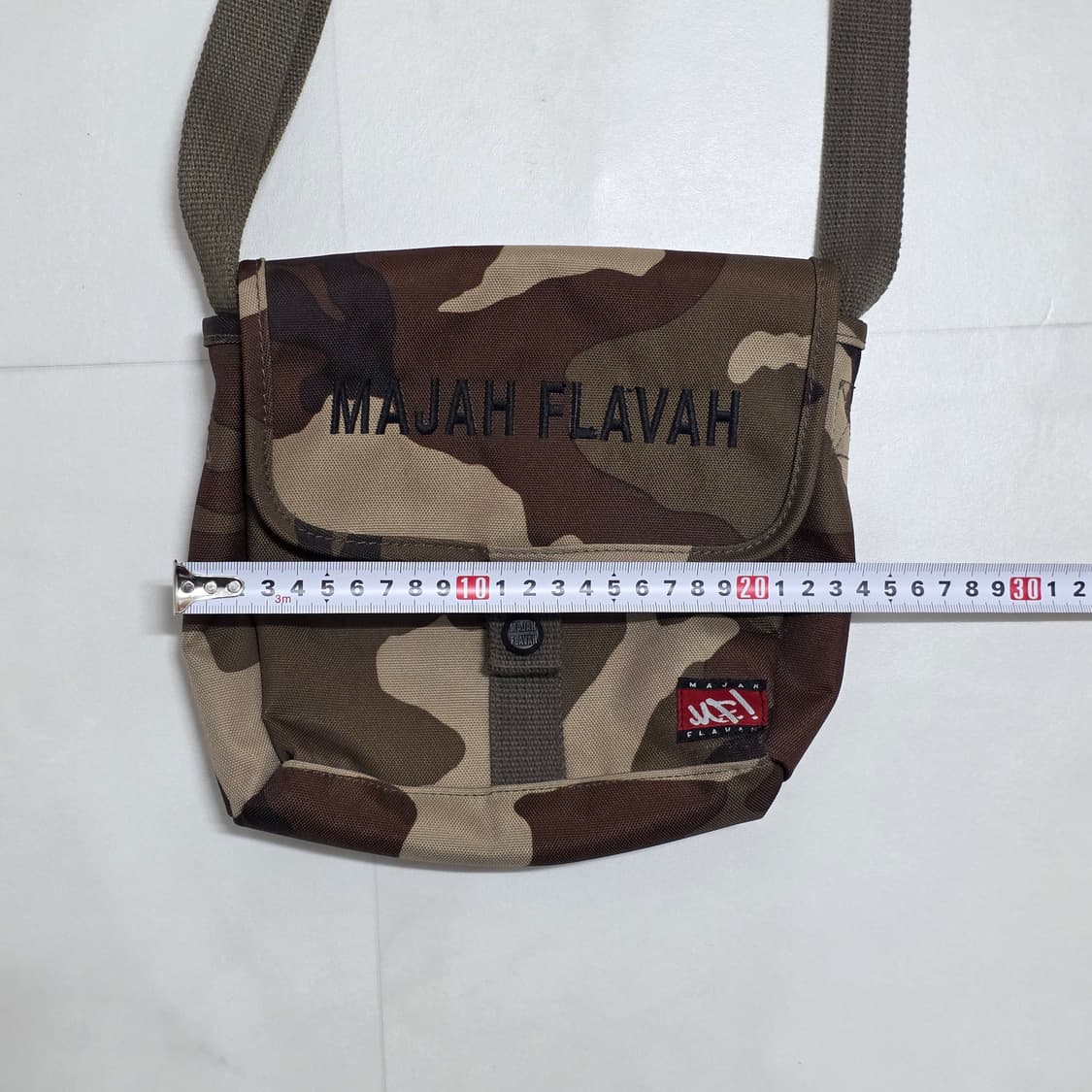 MAJAH FLAVAH 마자플라바 카모 크로스백 상품이미지6