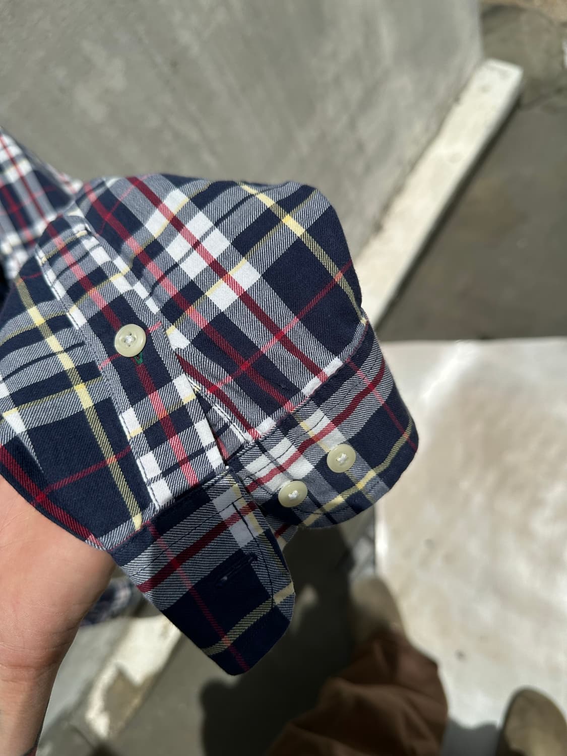tommy hilfiger 크롭셔츠 (XL) 상품이미지6