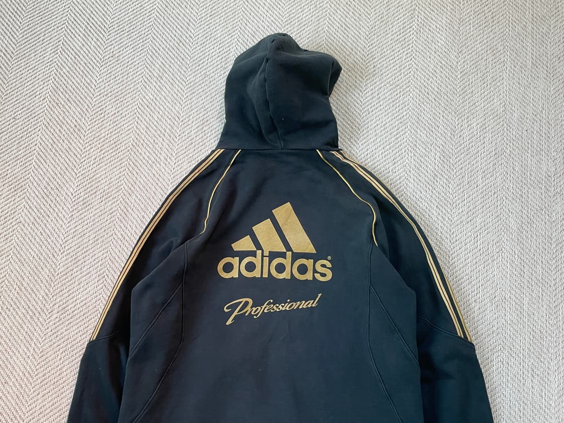 00s 아디다스 프로페셔널 골드 후드집업  J03452 상품이미지2