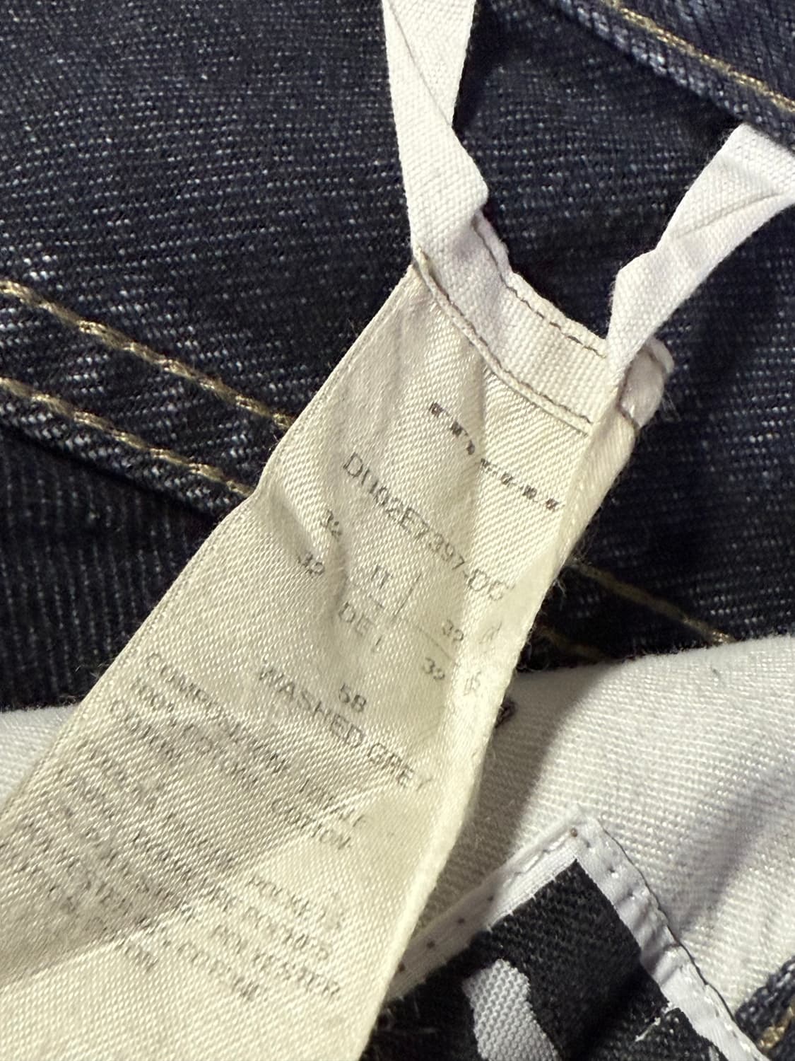 [32] 릭오웬스 다크쉐도우 포그 컷 데님 진 다크그레이 상품이미지9