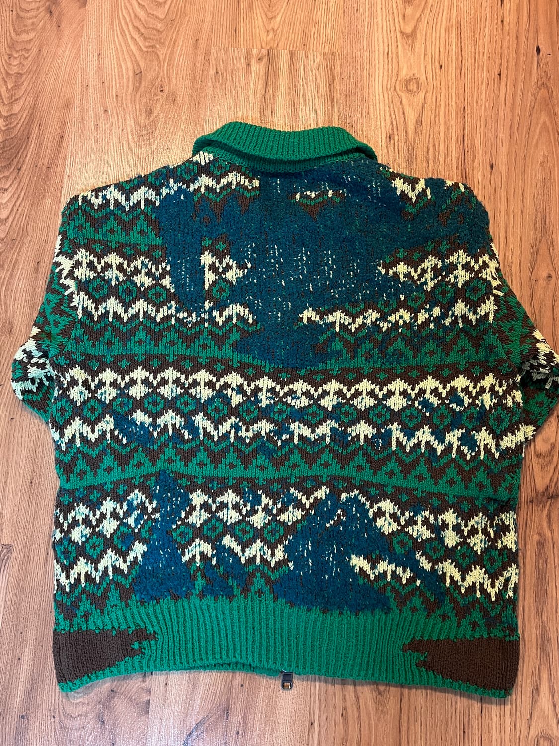 앤더슨벨 집업가디건(XL) 상품이미지2