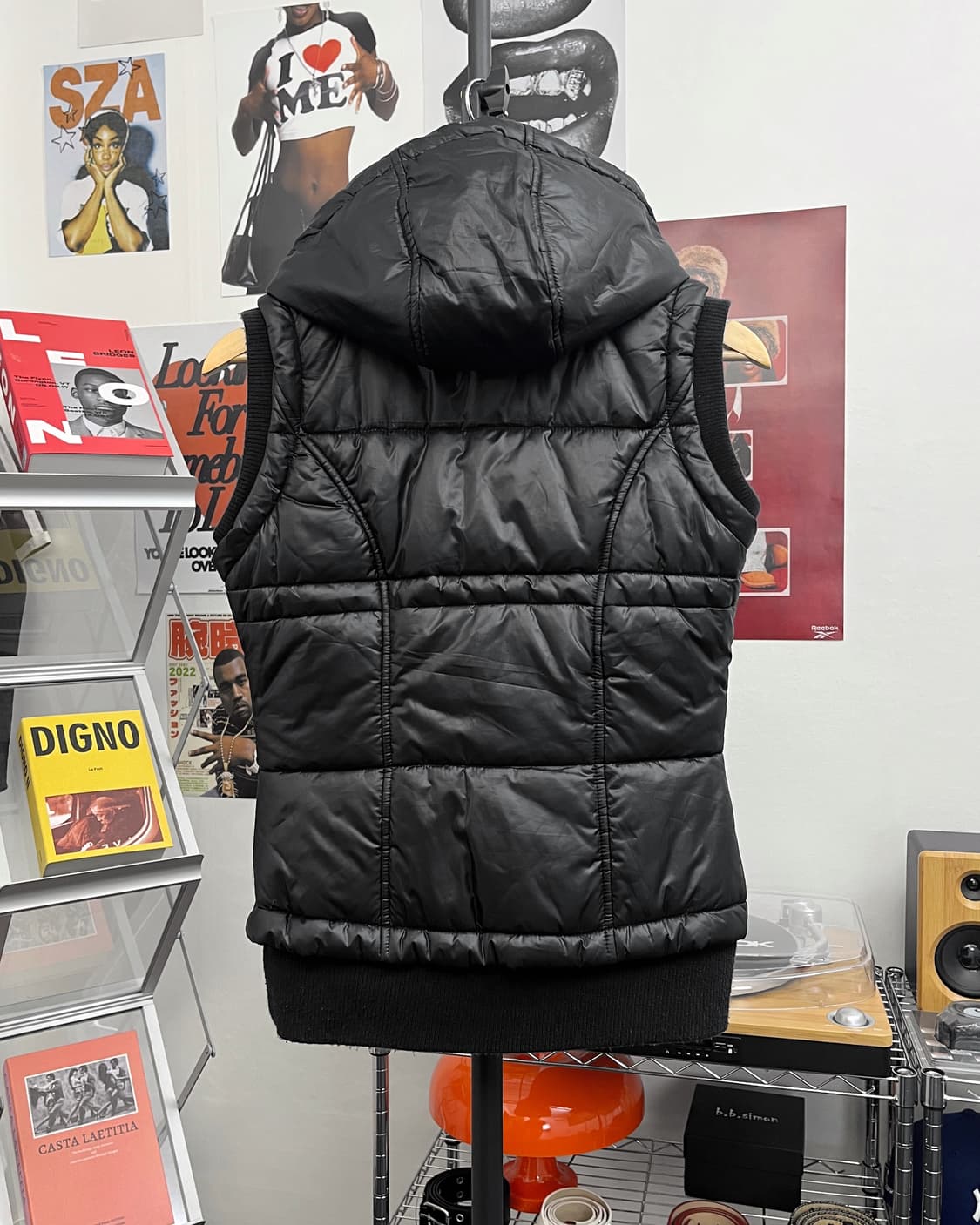 아디다스 00s 유광 글로시 패딩 베스트 상품이미지7