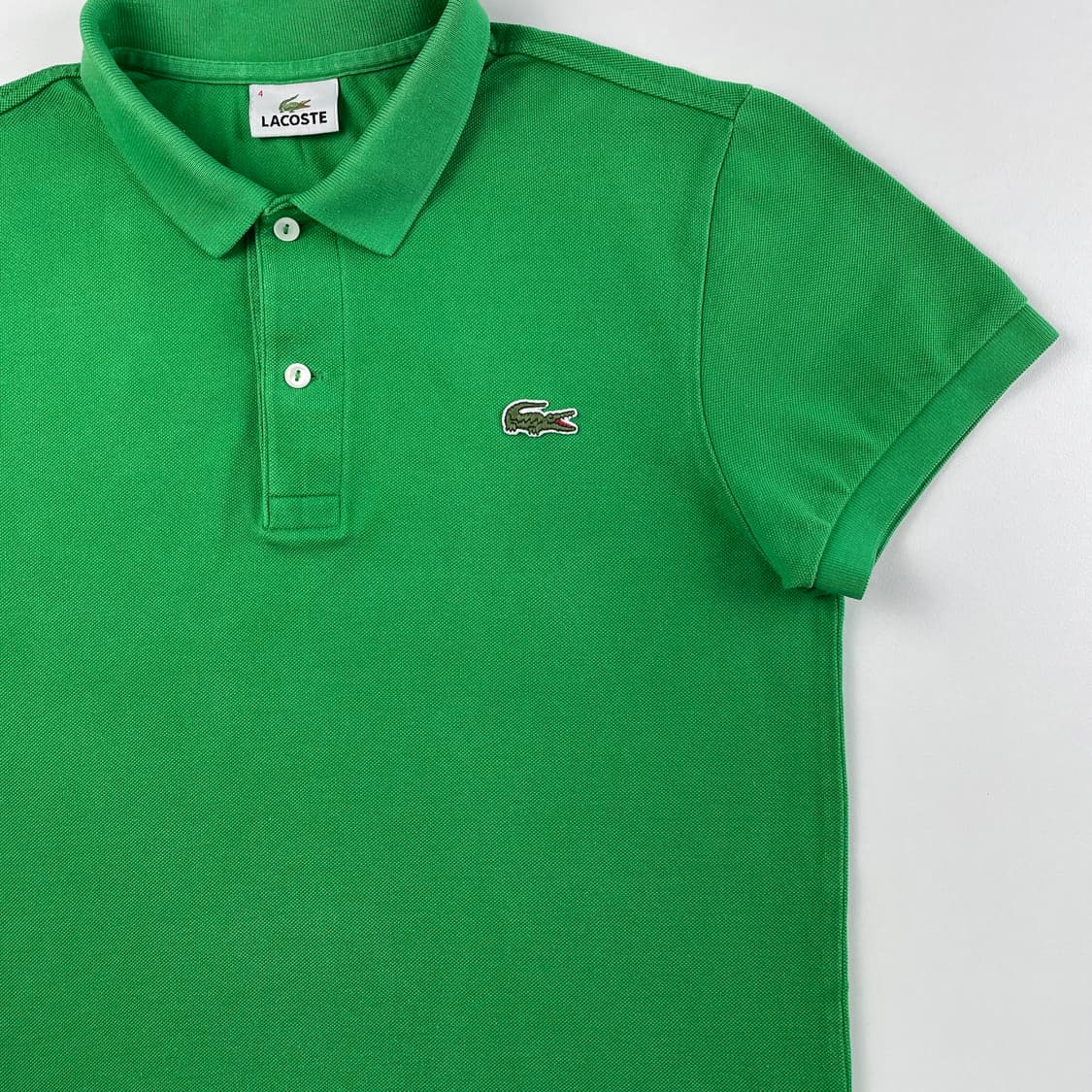 라코스테 반팔 피케셔츠 L 상품이미지3