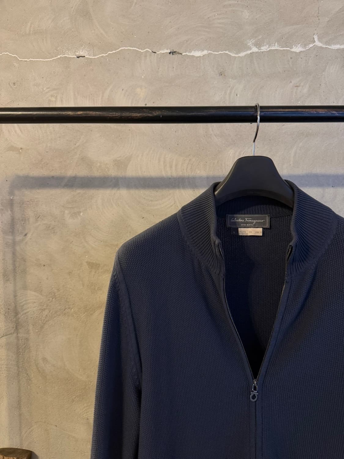 살바토레 페라가모 짚업 가디건 105 상품이미지2