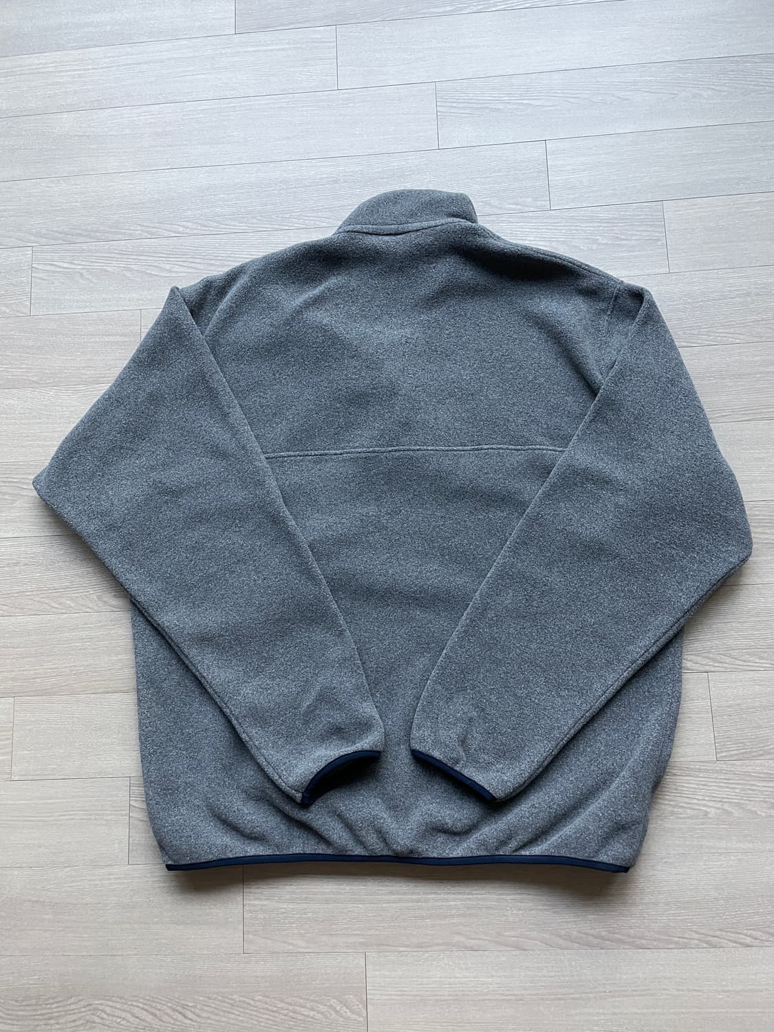 파타고니아 신칠라 니켈 네이비 그레이 플리스 patagonia 상품이미지2