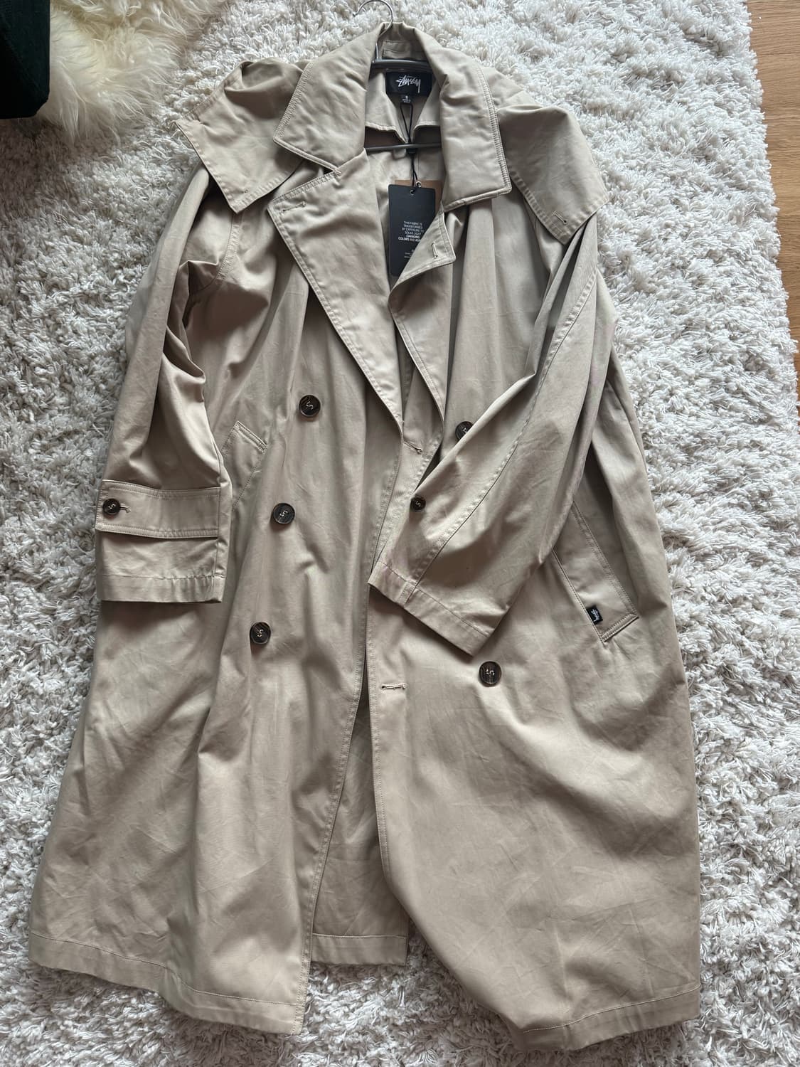 Stussy 트렌치코트 상품이미지1