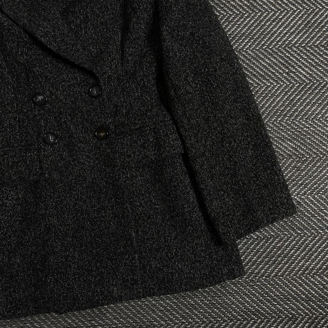 빈티지 우먼스 더블 하프 코트y 2826 상품이미지3