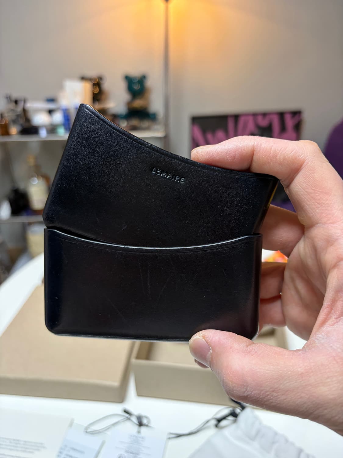 르메르 몰디드 카드지갑 풀구성 구매내역 o 상품이미지2