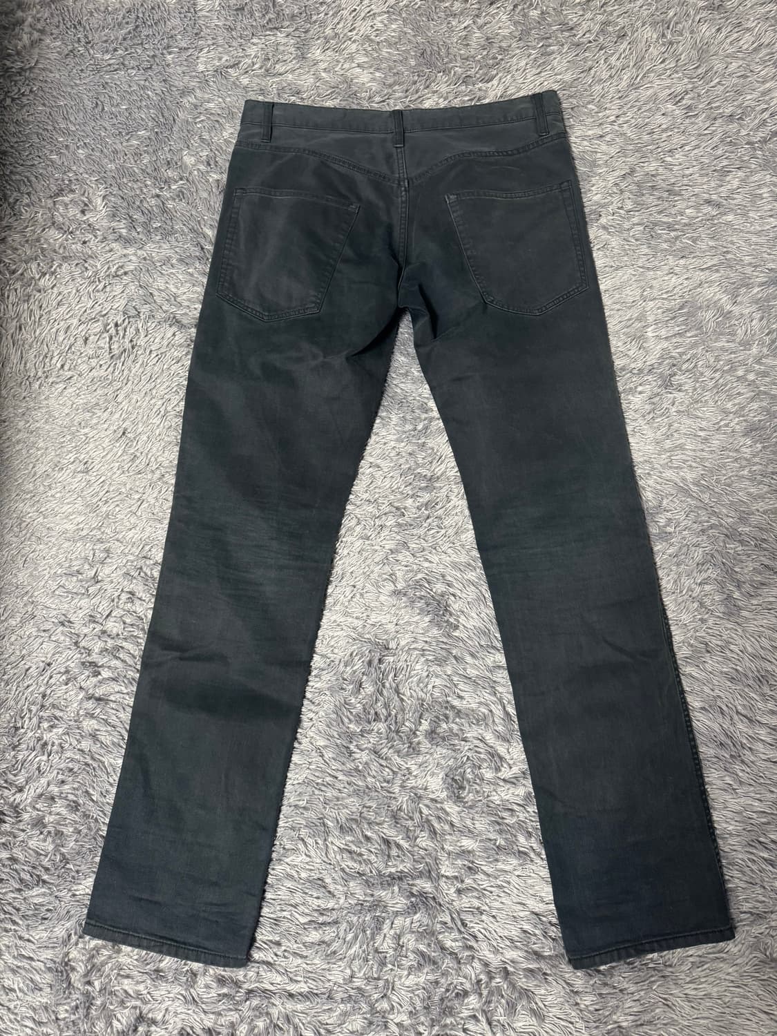 비즈빔 코튼 치노팬츠 블랙 상품이미지4