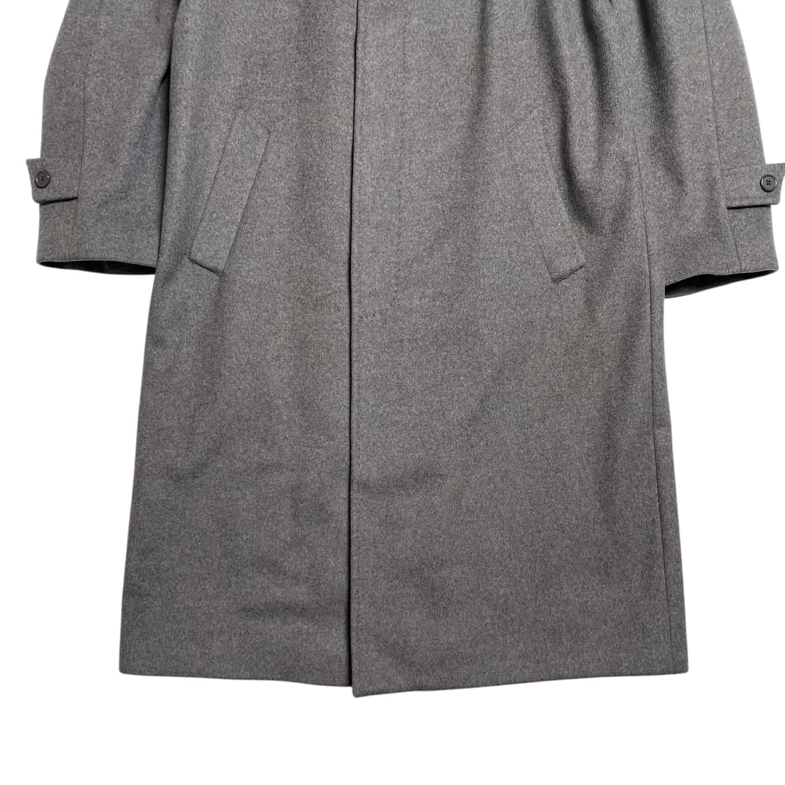 90's 알렉산더 맥퀸 울 캐시미어 코트 (italy)   상품이미지4
