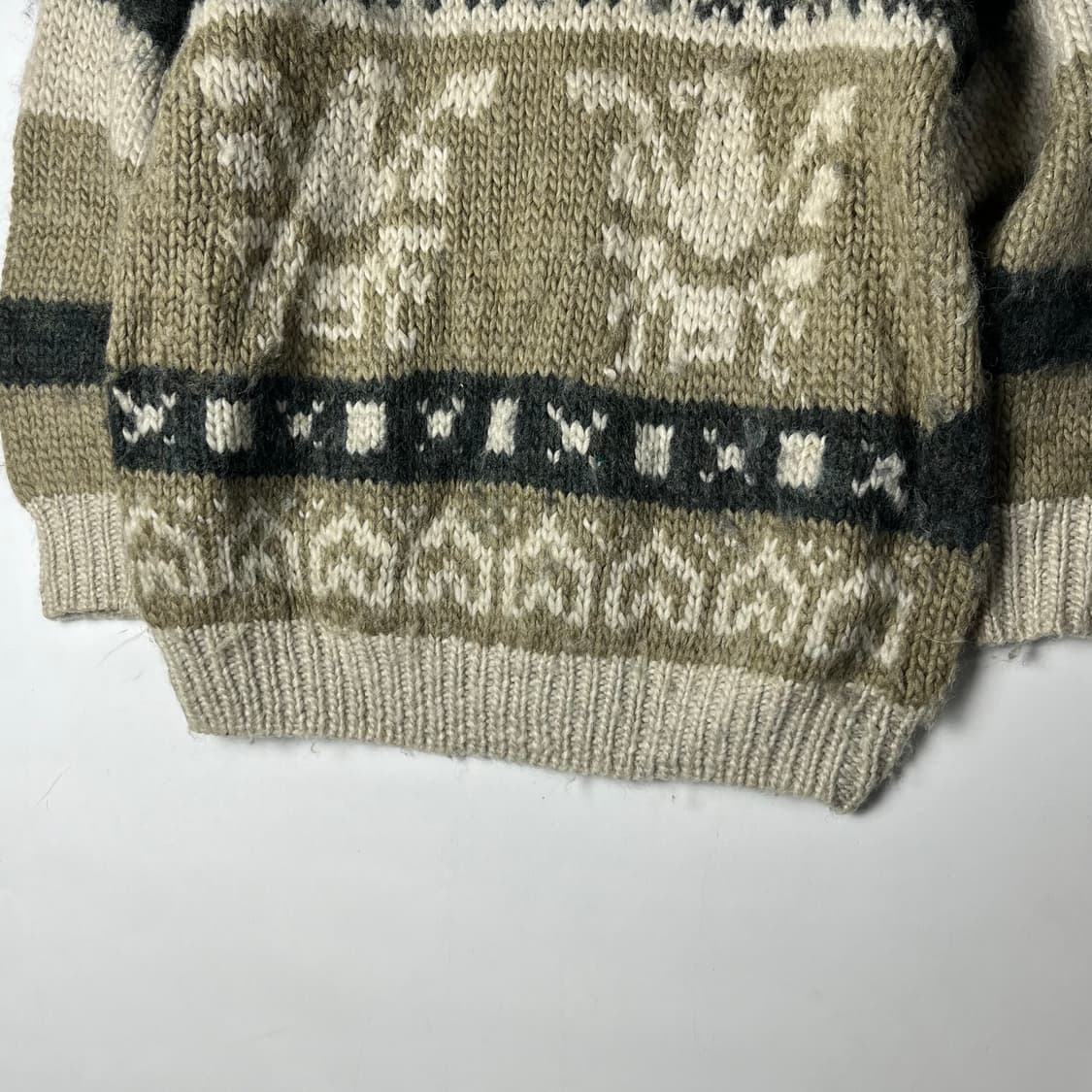 [MACHOPE] 맥호프 노르딕 코위찬 니트 상품이미지4