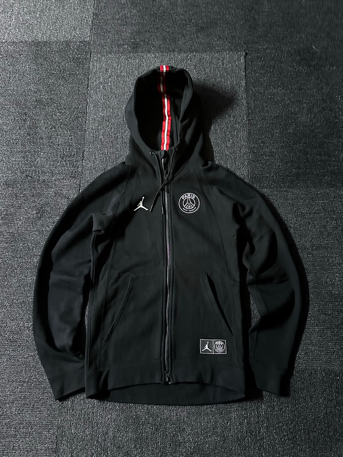 Nike Jordan x 파리생제르망 -Germain 집업 후디 상품이미지3