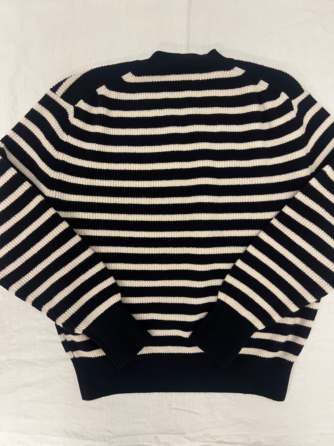 모마디자인/스프라이트 니트 네이비/48 상품이미지4