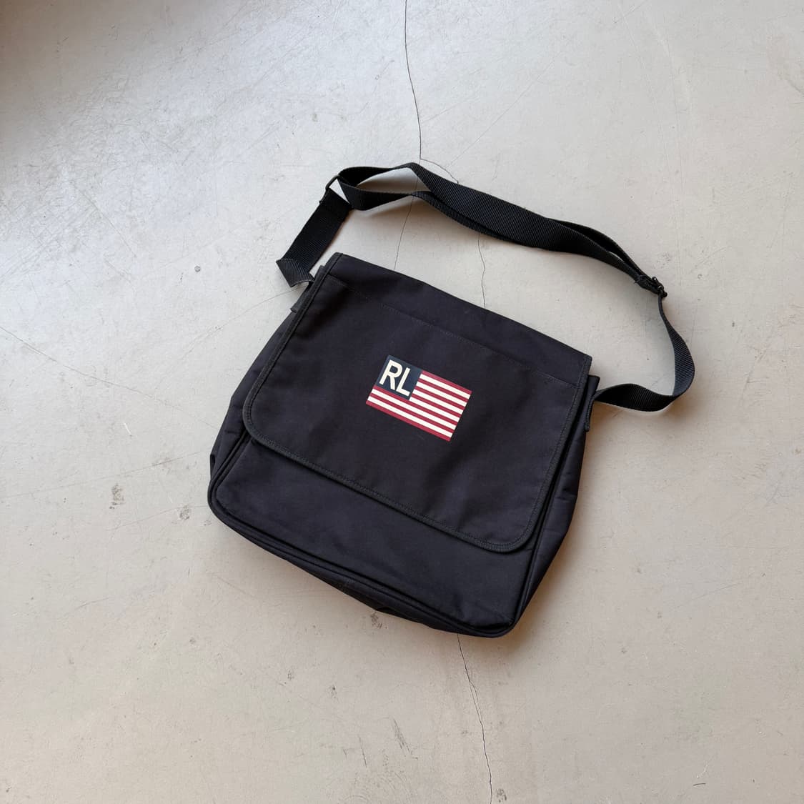 폴로 진스 성조기 메신저 백 상품이미지2