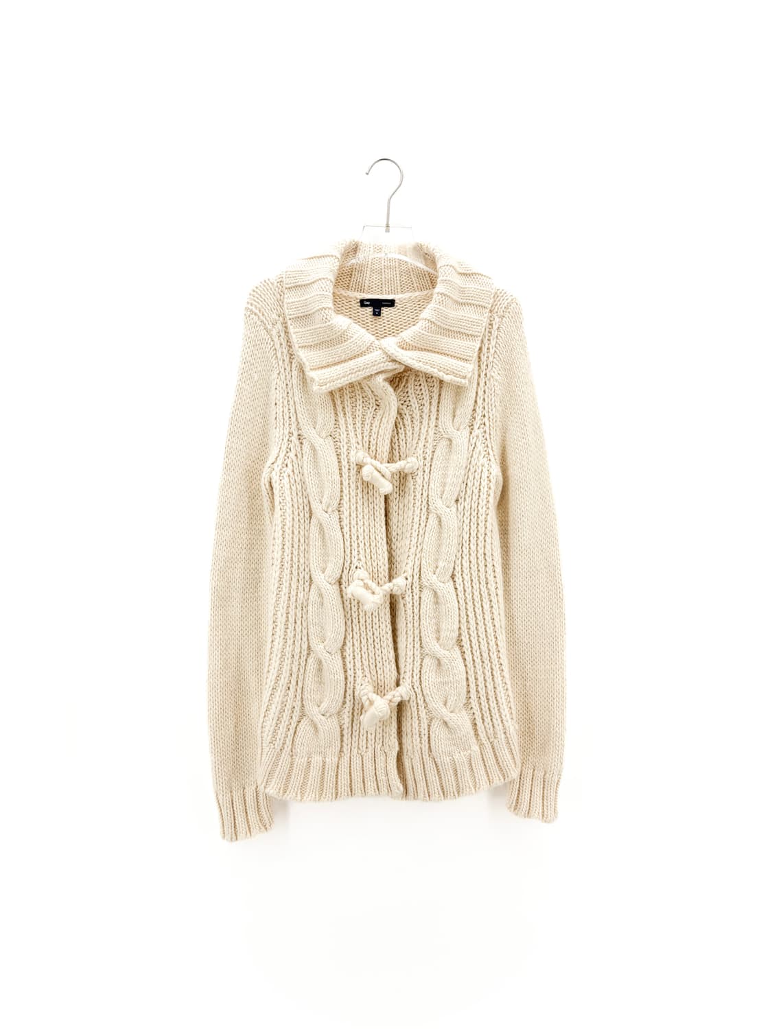 갭 핸드니트 울&알파카 블렌드 스웨터 자켓 상품이미지1