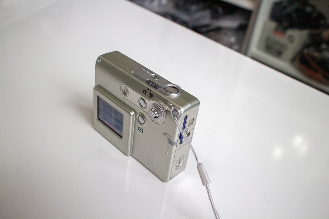 KonicaMinolta dimage X31 / 빈티지 디지털 카메라 상품이미지7