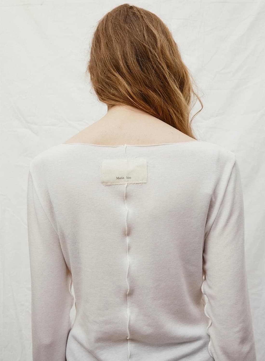 Matinkim ruffle top 상품이미지1