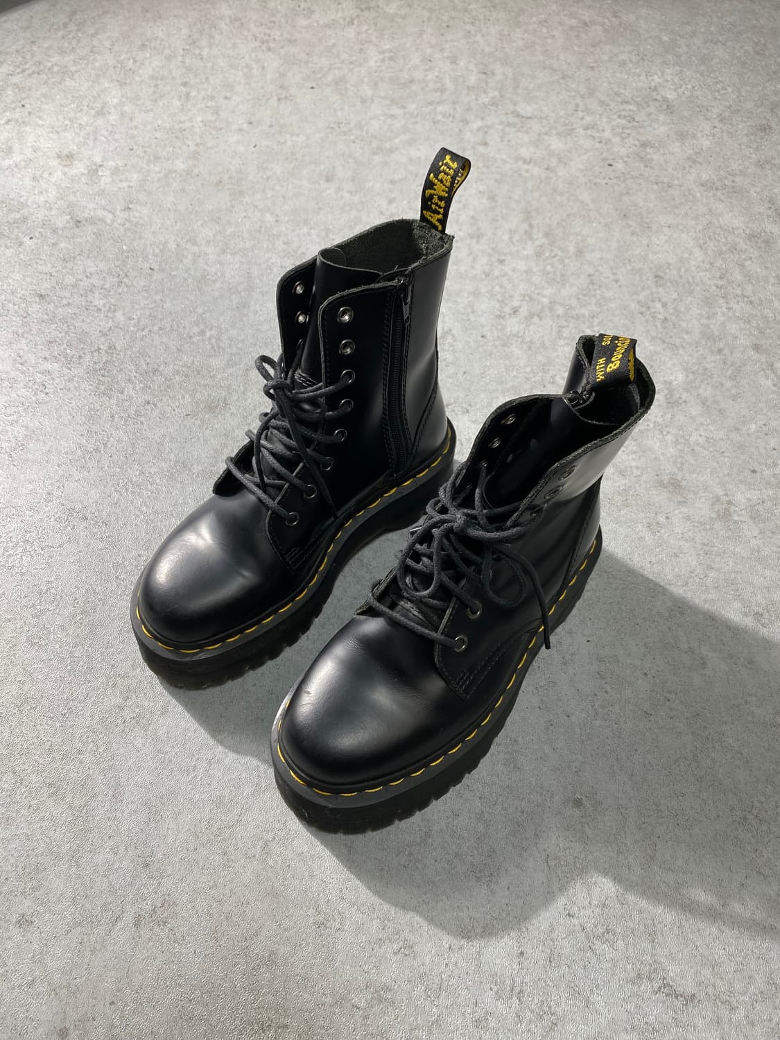 [240] Dr.Martenes 닥터마틴 제이든 플랫폼 부츠 상품이미지3