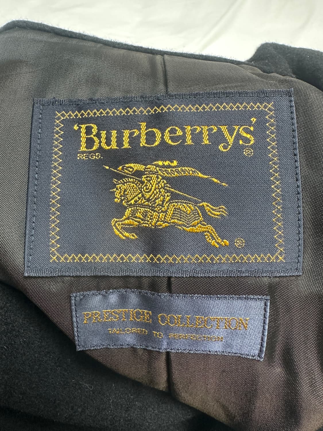 버버리 캐시미어 코트 상품이미지3