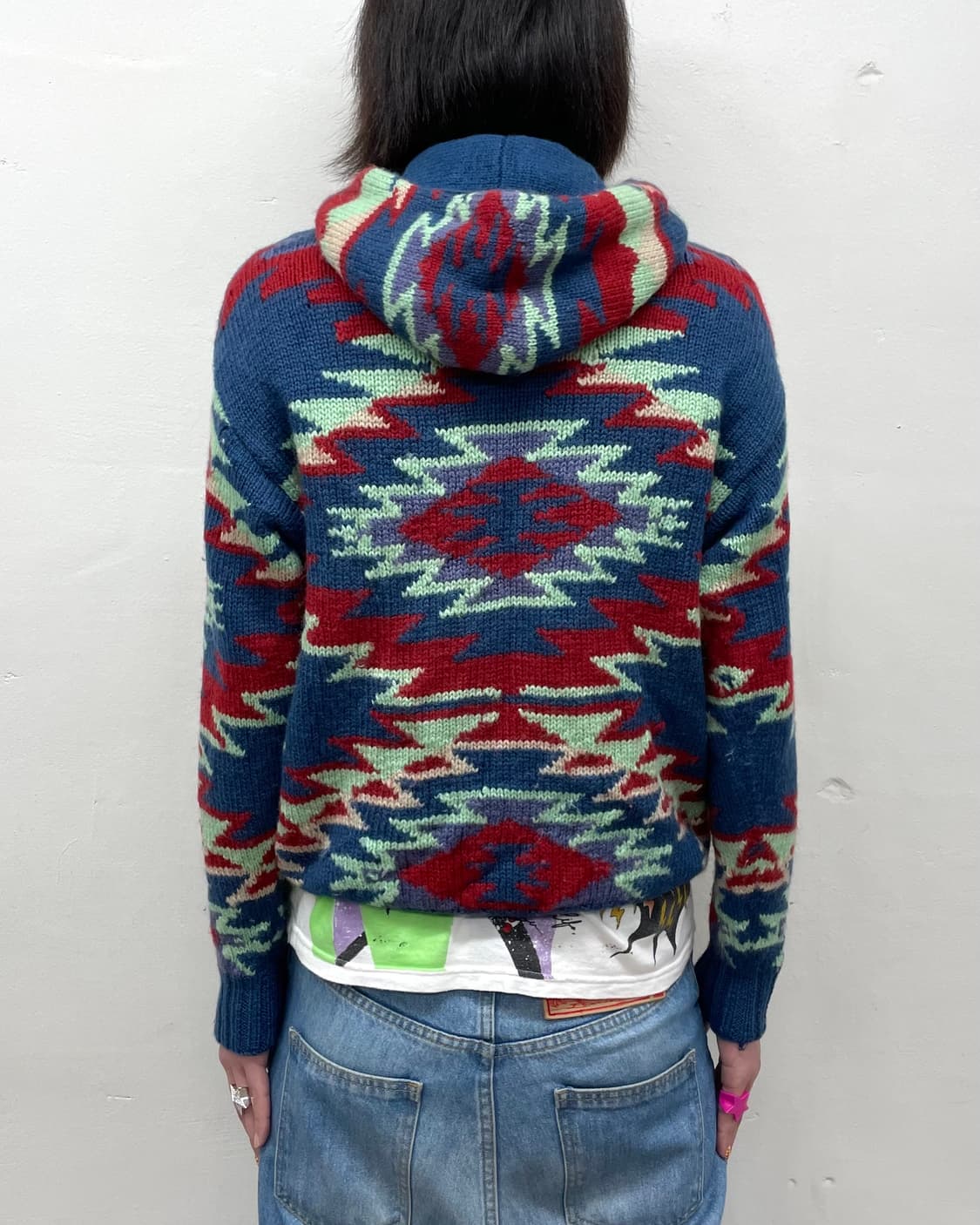 Nabaho Knit Hoodie  상품이미지2