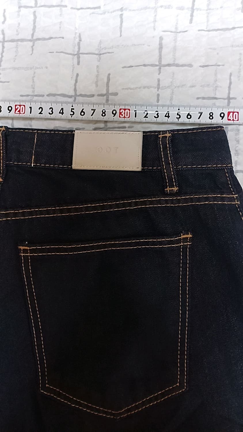 OOTJ 와이드데님팬츠 여성30인치 기장112 상품이미지7
