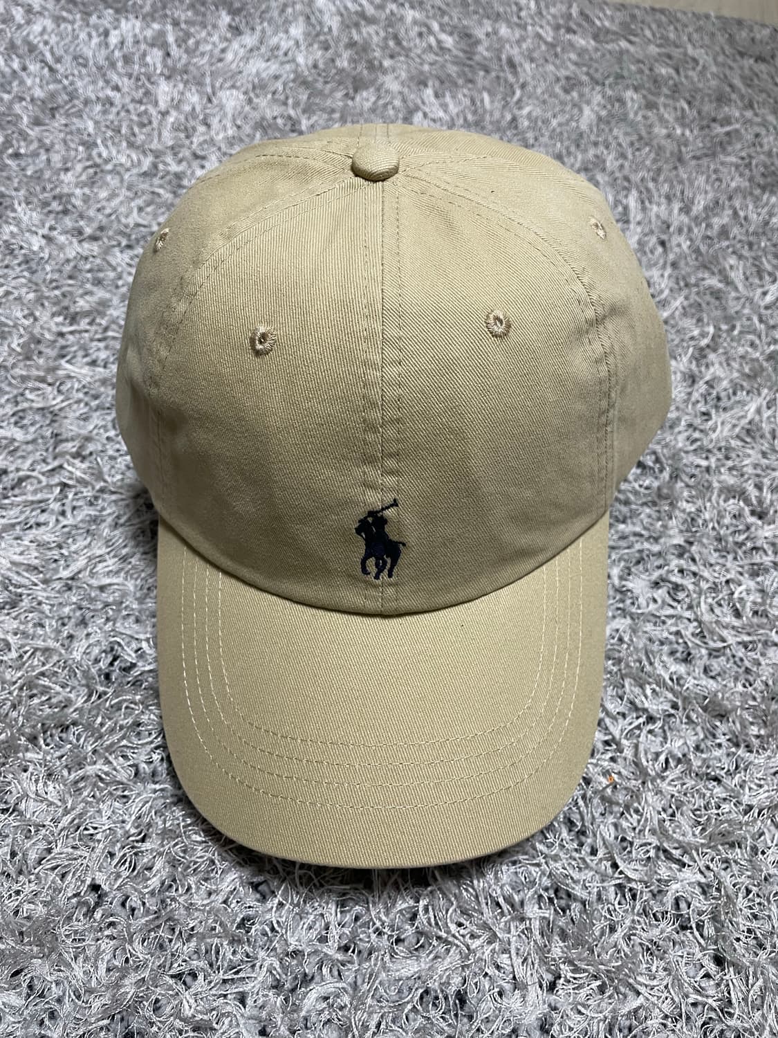 폴로Polo 네이비포니 코튼 캡 Free 상품이미지2