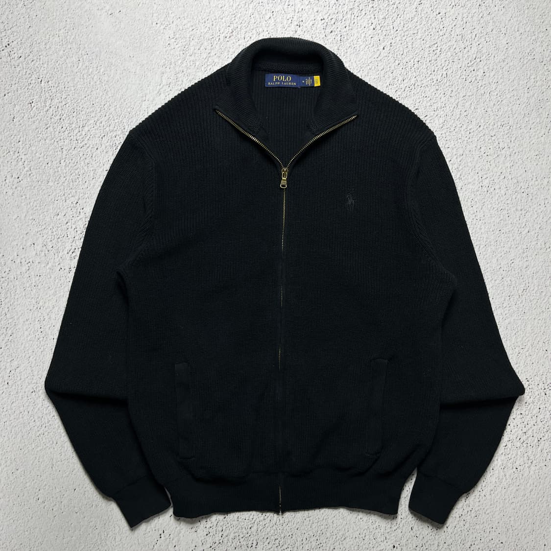Polo Ralph Lauren Wool Full-Zip Sweater 상품이미지2
