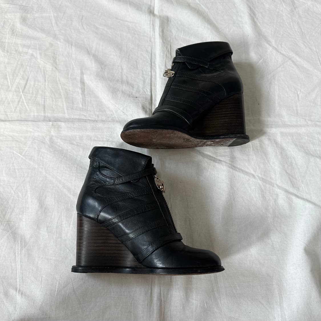 See by Chloe 버클 디테일 웨지 부츠 상품이미지5
