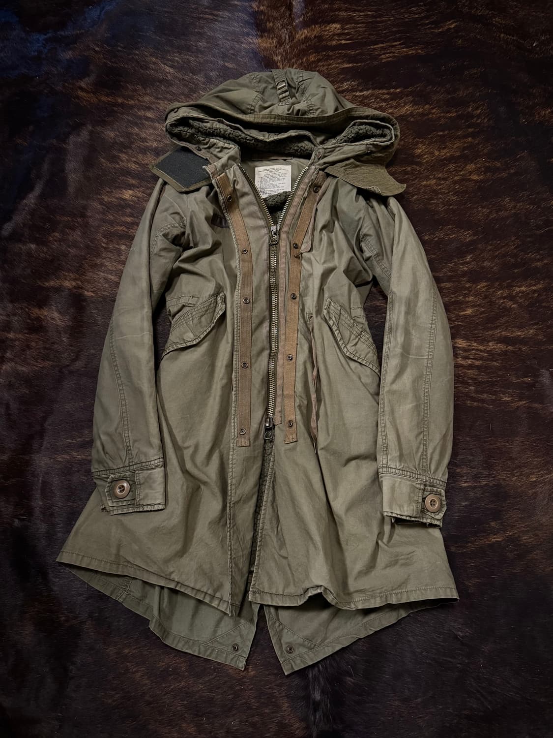 g.o.a  필드 야상자켓 상품이미지1