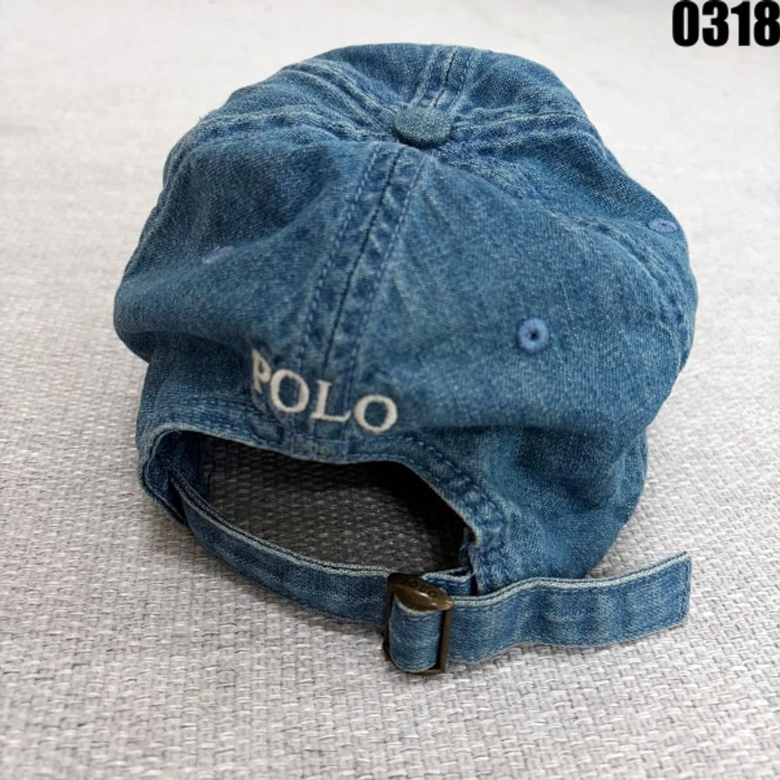 폴로 데님 볼캡 모자 0318 상품이미지4