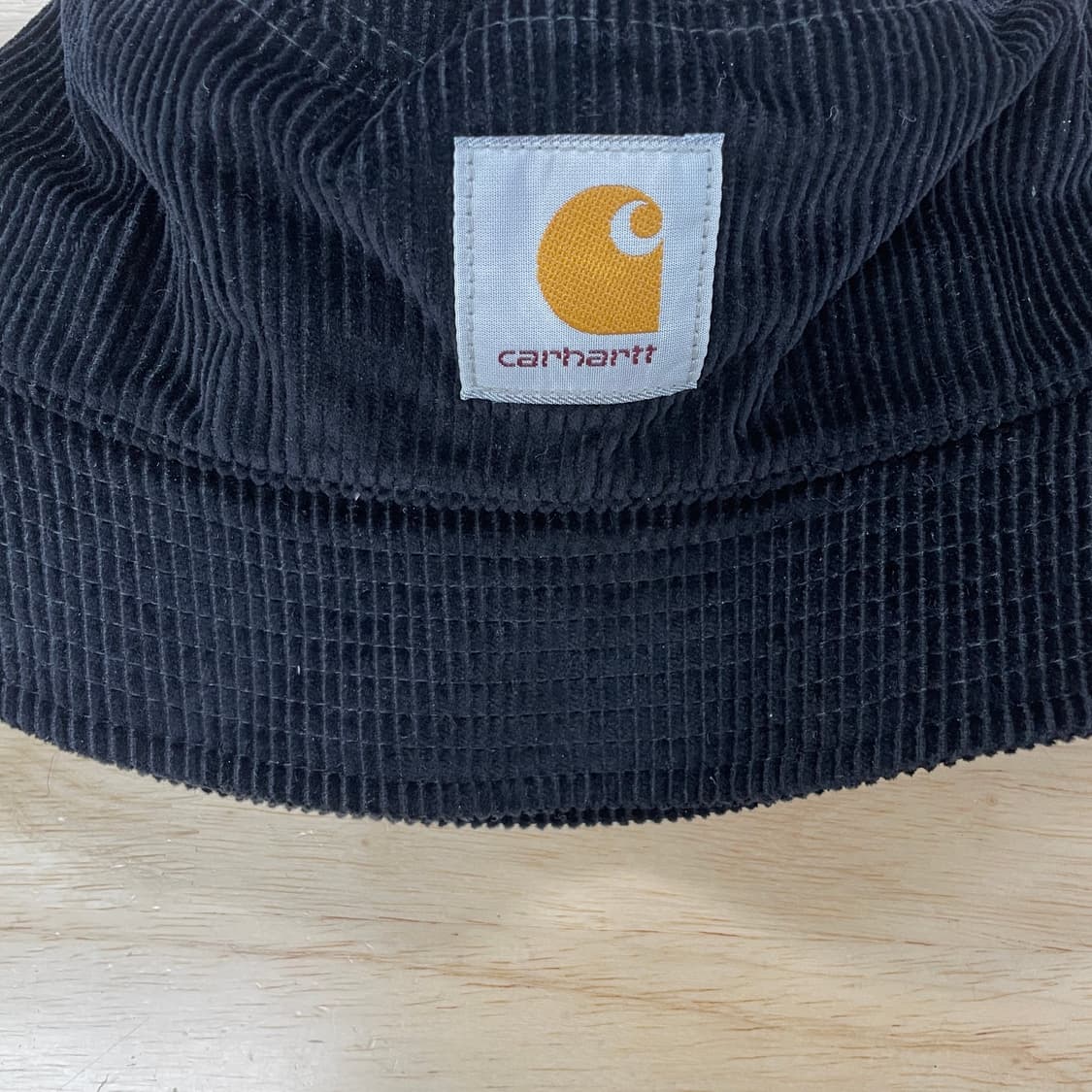 칼하트 코듀로이 버킷햇 블랙 L/XL 상품이미지3