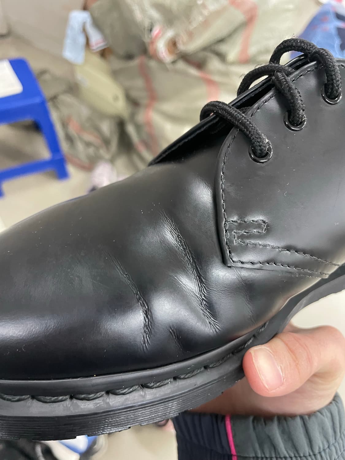 닥터마틴 1461 모노 UK7 상품이미지7