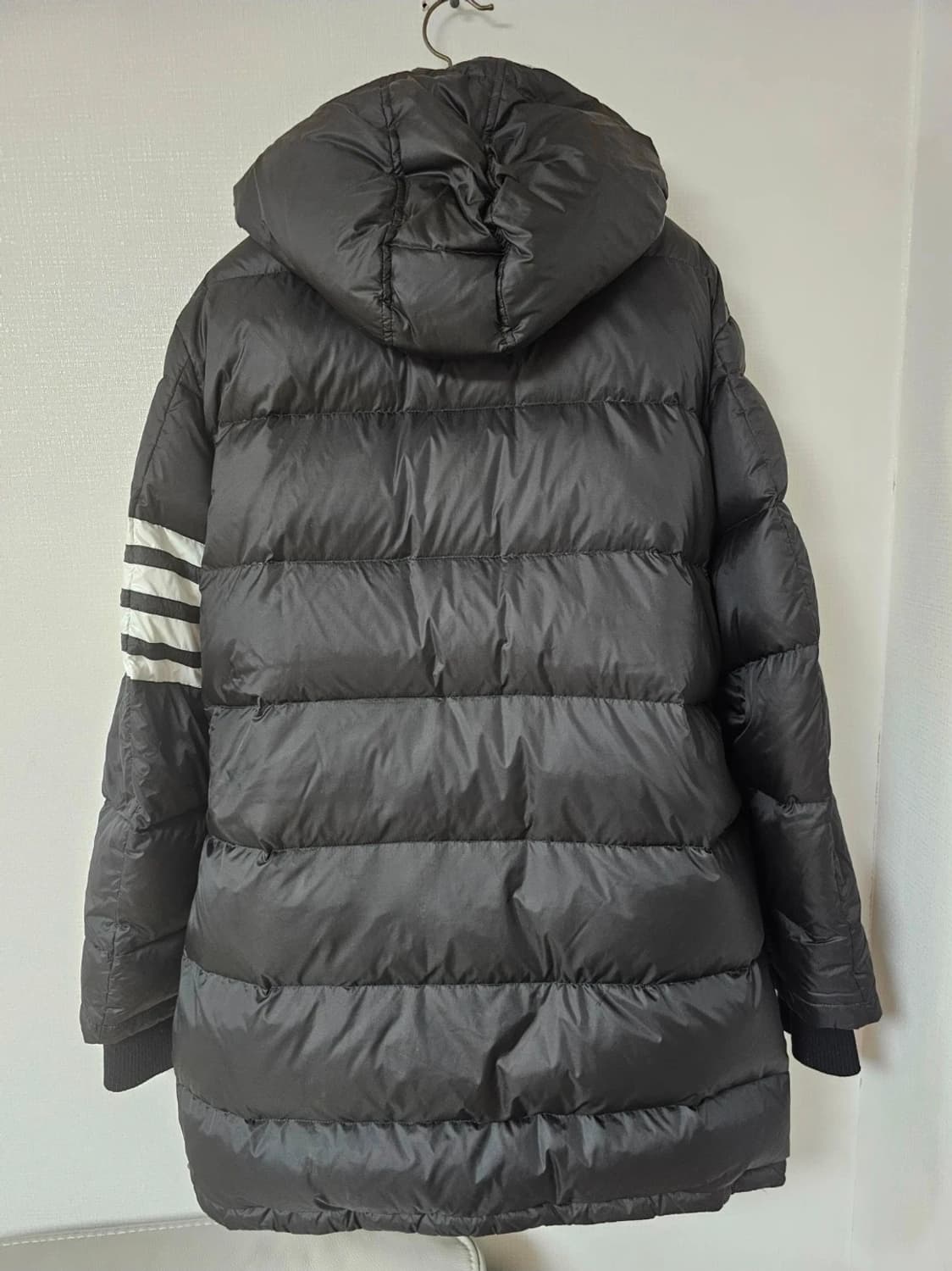 *급처*톰브라운 사선완장 구스다운 롱패딩(3/100/정품) 상품이미지4