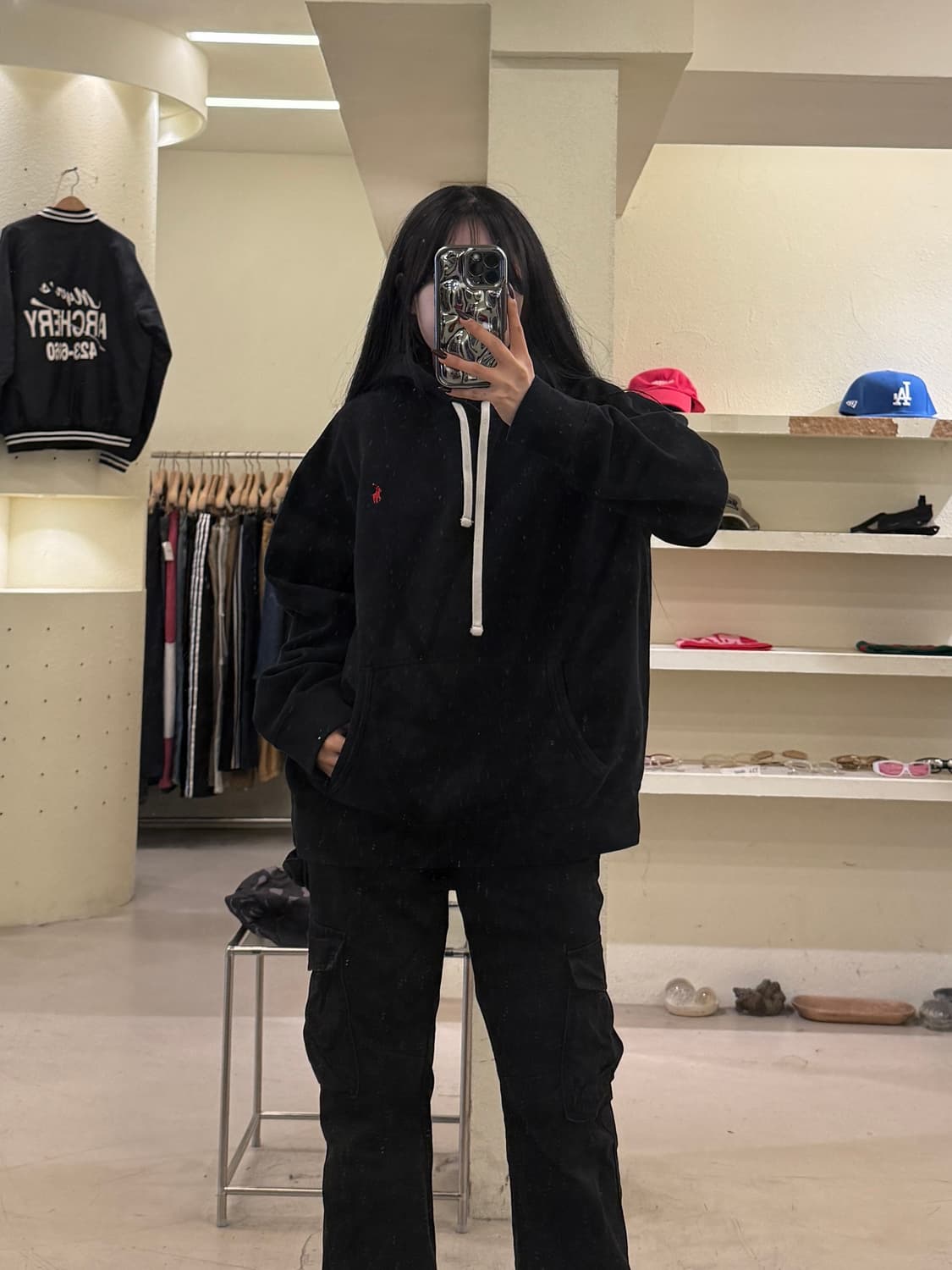 폴로랄프로렌 RL 플리스 후드티 U1557 상품이미지1