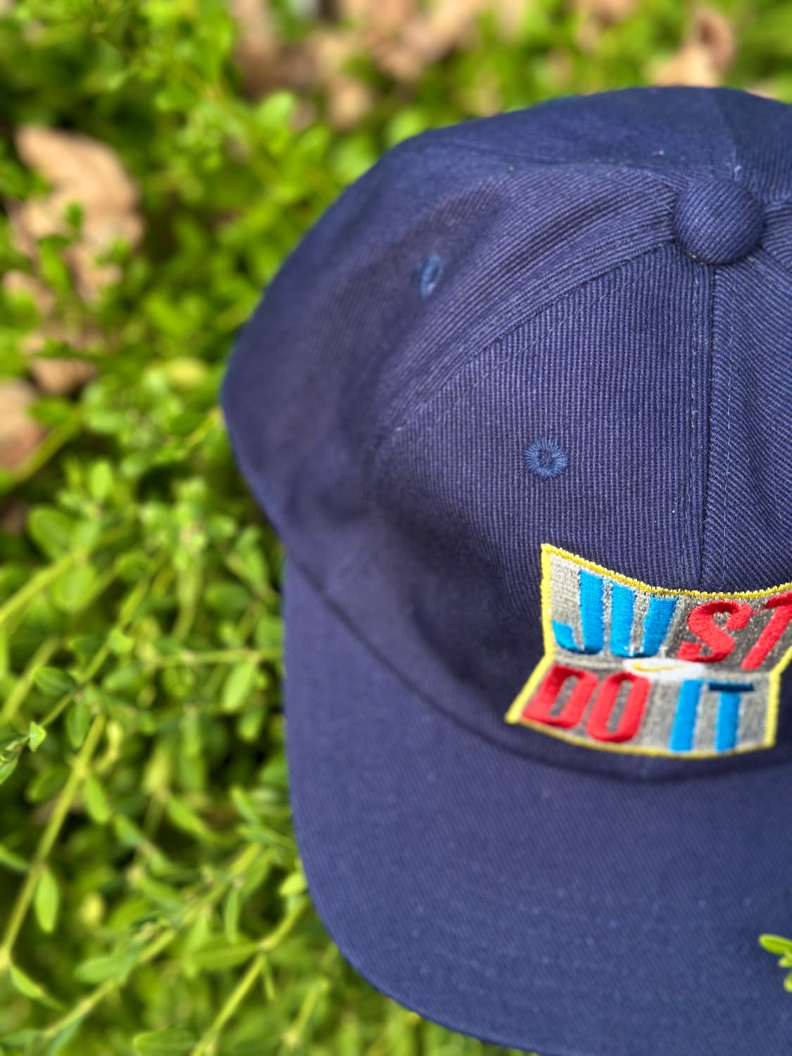 (새상품) 90s NIKE 나이키 just do it 모자 Korea 상품이미지2