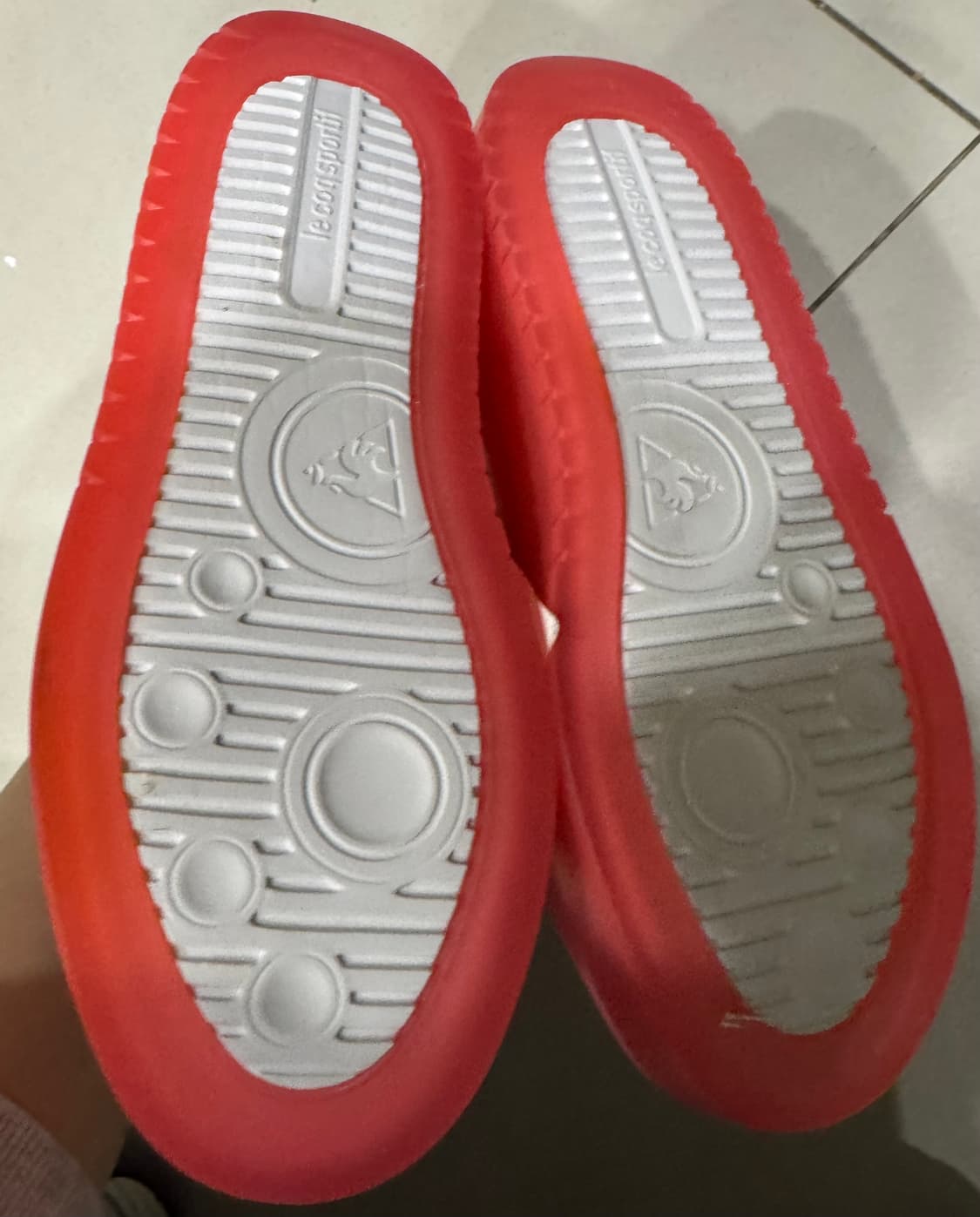 [새상품] 르꼬끄 이브 235 운동화 상품이미지6