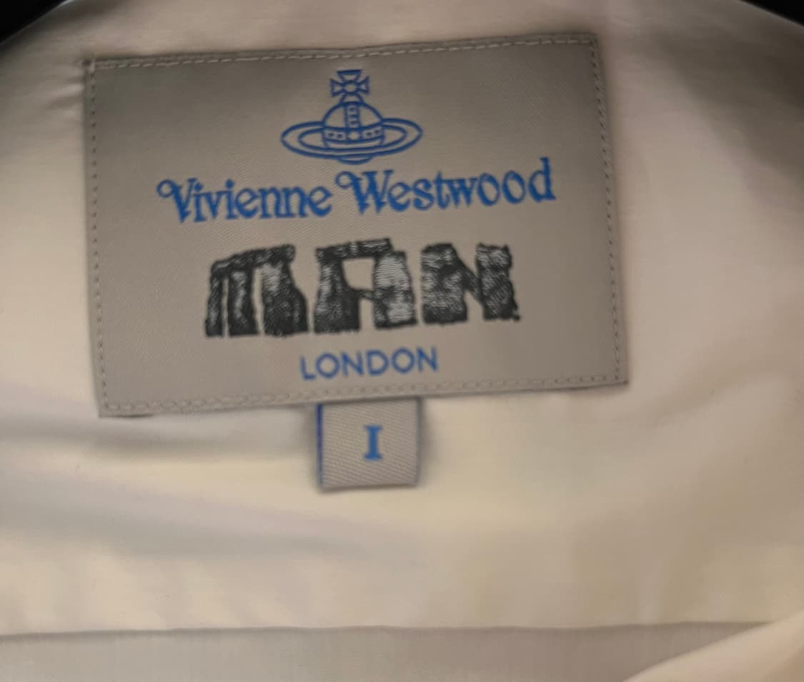 비비안웨스트우드 화이트 셔츠 I 상품이미지4