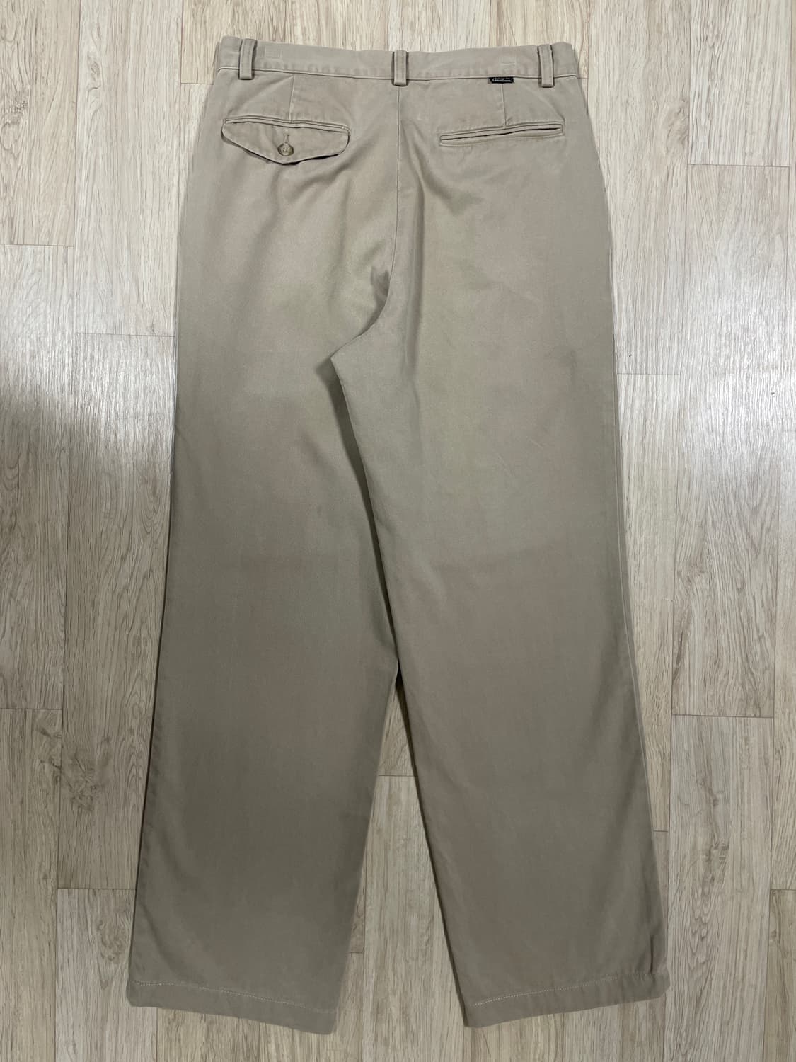 30~31) 90's 리바이스 재팬 클래식 투턱 치노팬츠(일본제) 상품이미지3