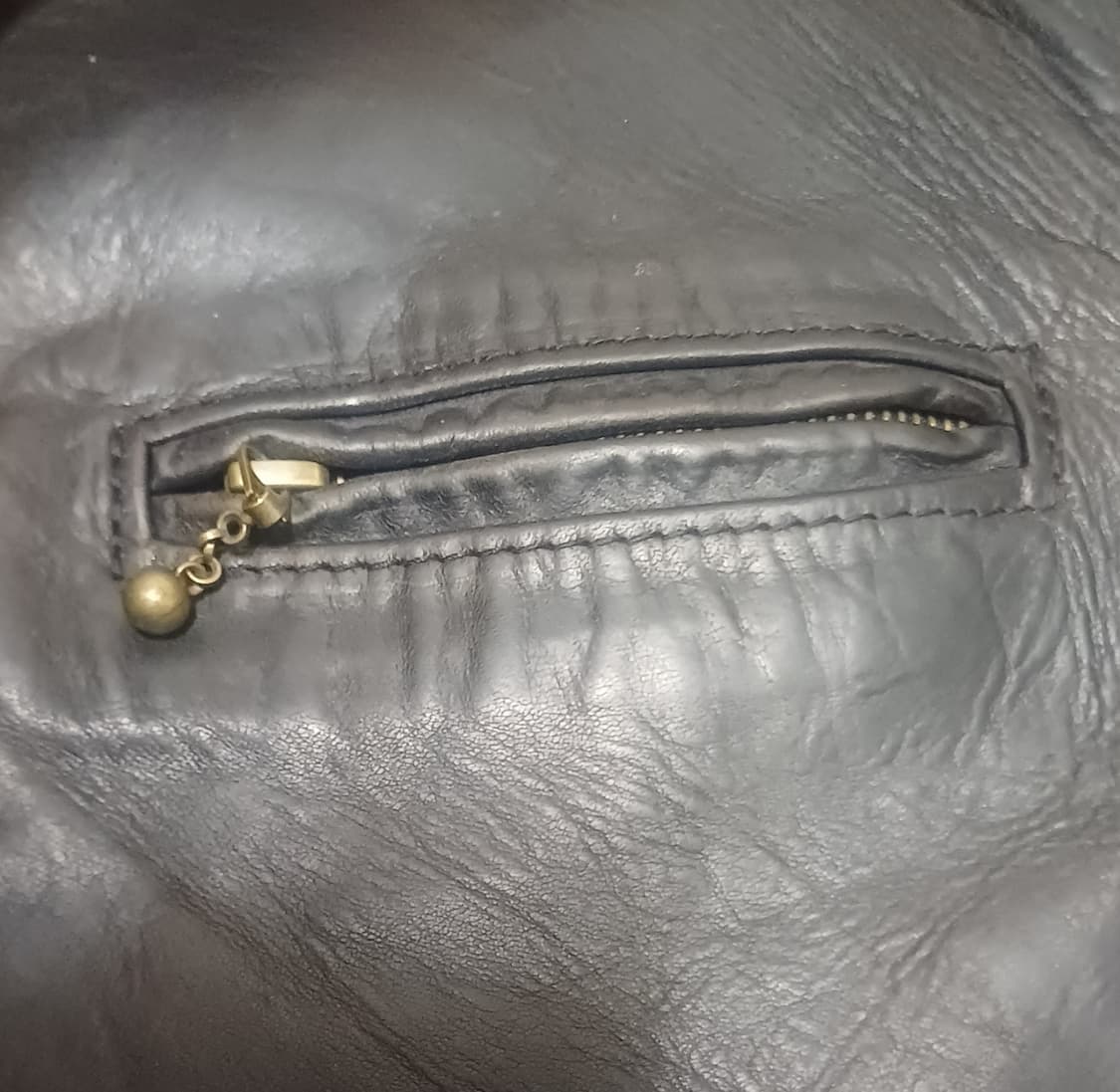 에어로레더 하이웨이맨 크롬악셀호스하이드 말가죽레더자켓38아메카지워크웨어 상품이미지3