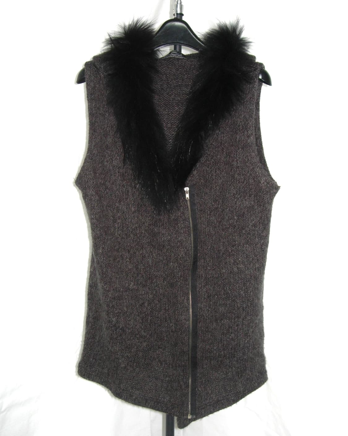 니트 베스트 집업 상품이미지2