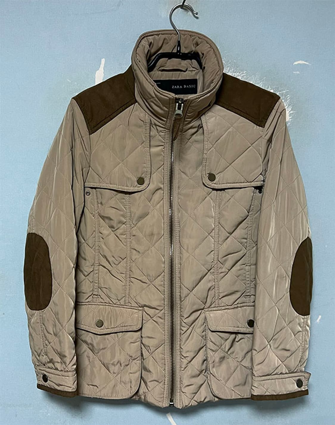 ZARA 자라 여자 퀼팅자켓 누빔 L 100 77 상품이미지1