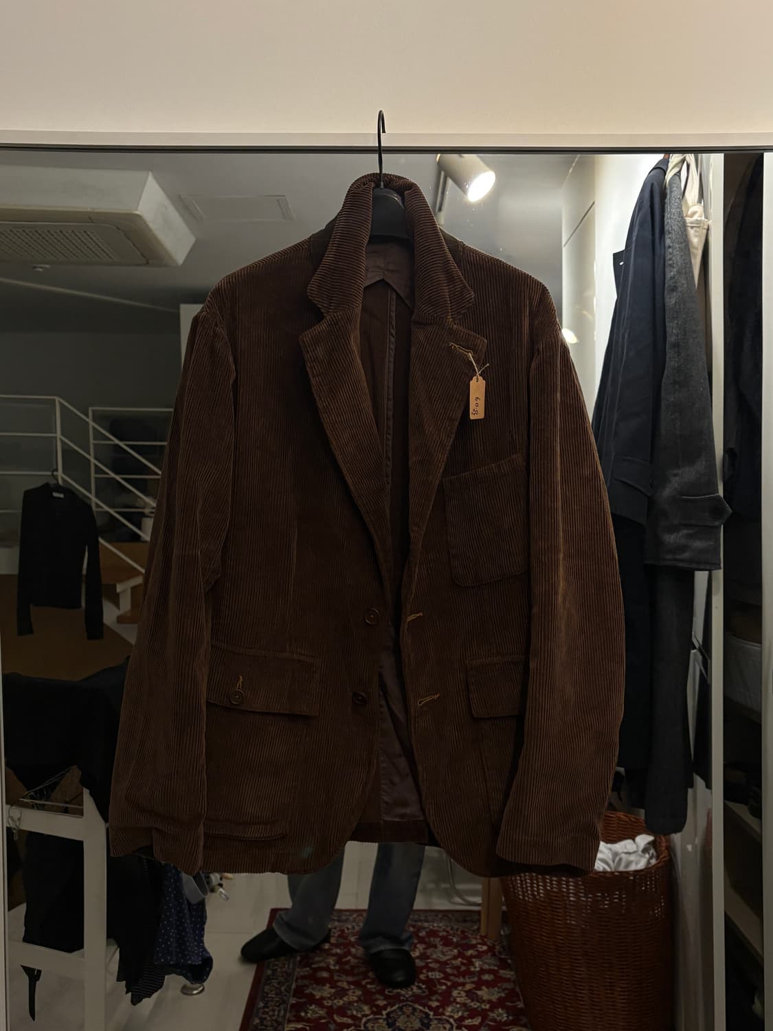 RRL 더블알엘 코듀로이 블레이저 상품이미지1