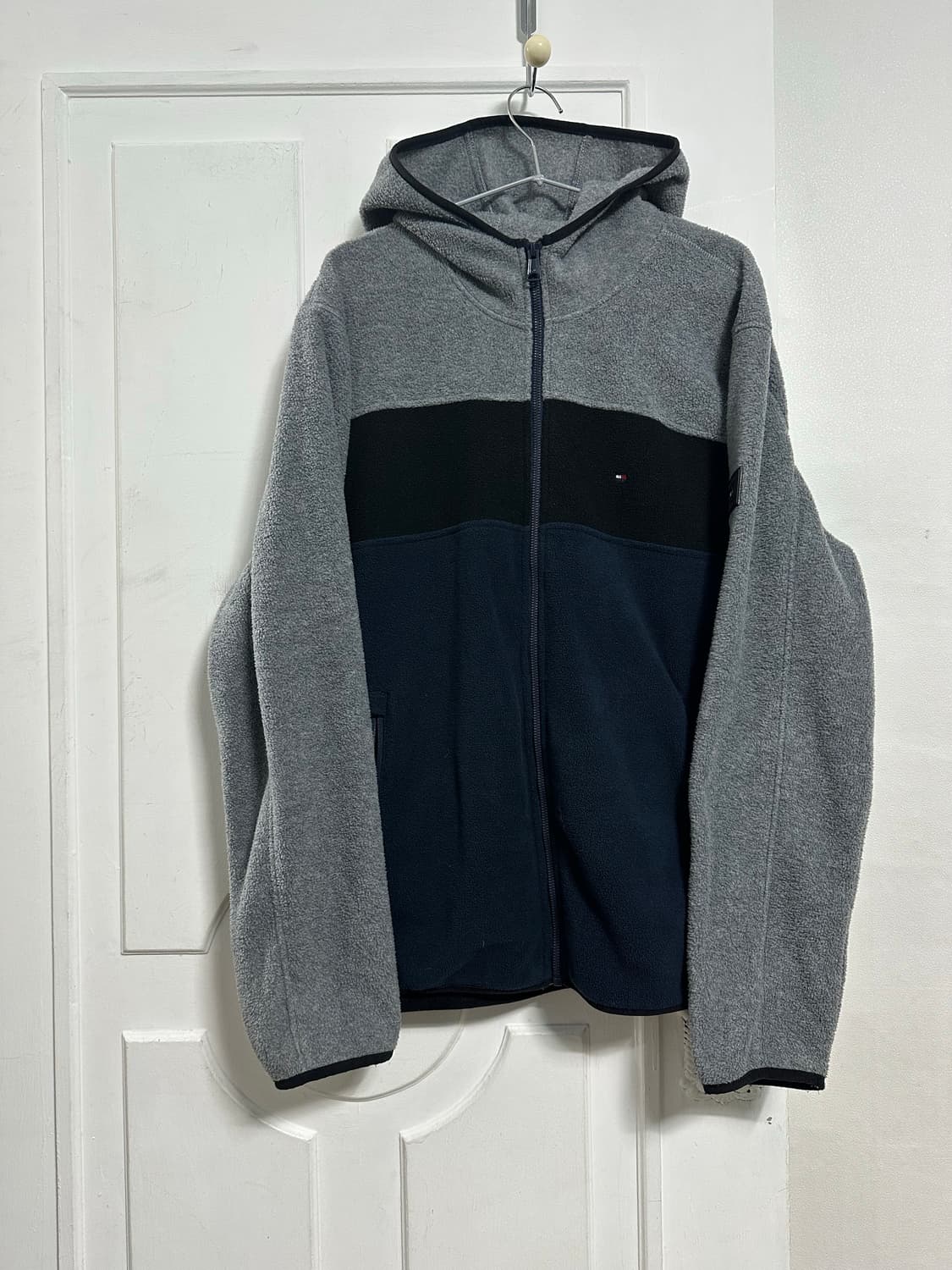 타미힐피거 후드 플리스 상품이미지1