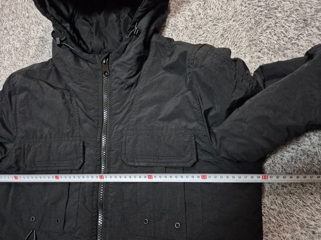 ZARA자라 남성 패딩 후드 점퍼 M(95-100) 상품이미지9