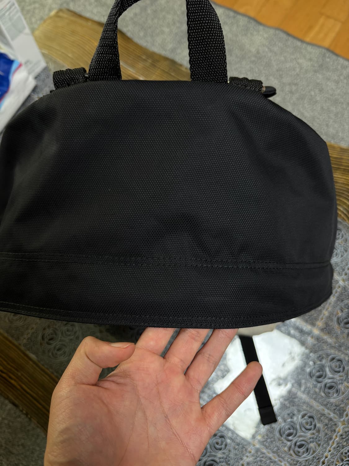 3.30까지 판매) 라프시몬스X이스트팩 백팩 가방 상품이미지5