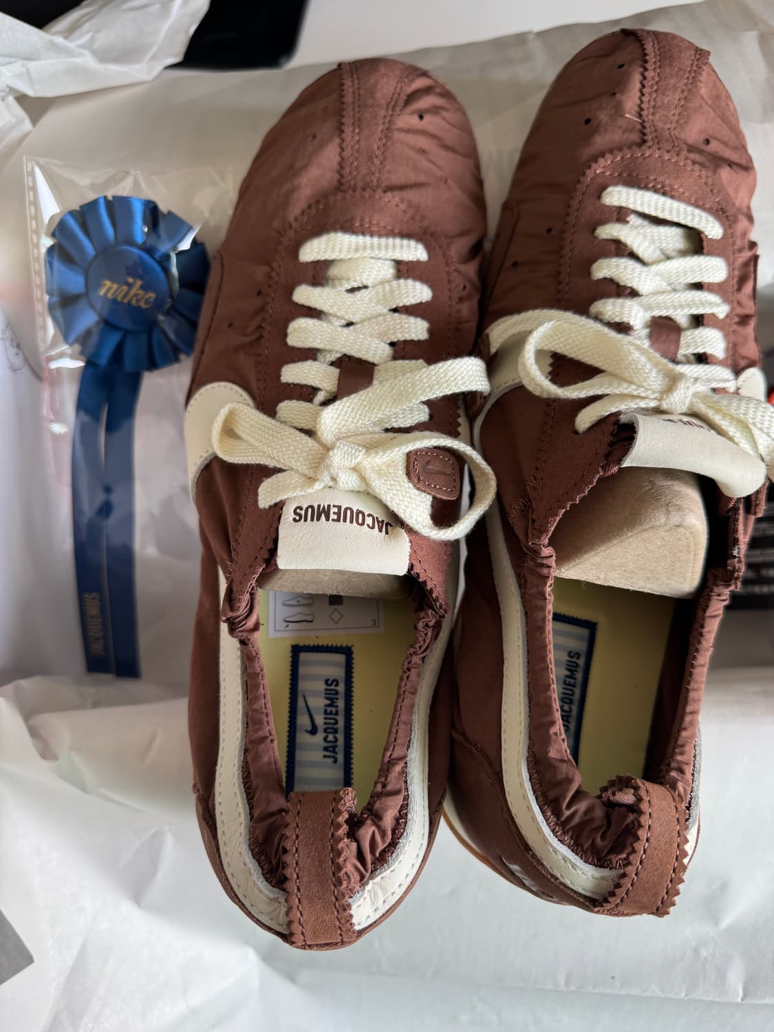 자크뮈스x나이키 브라운 판매(45.5사이즈) 상품이미지2